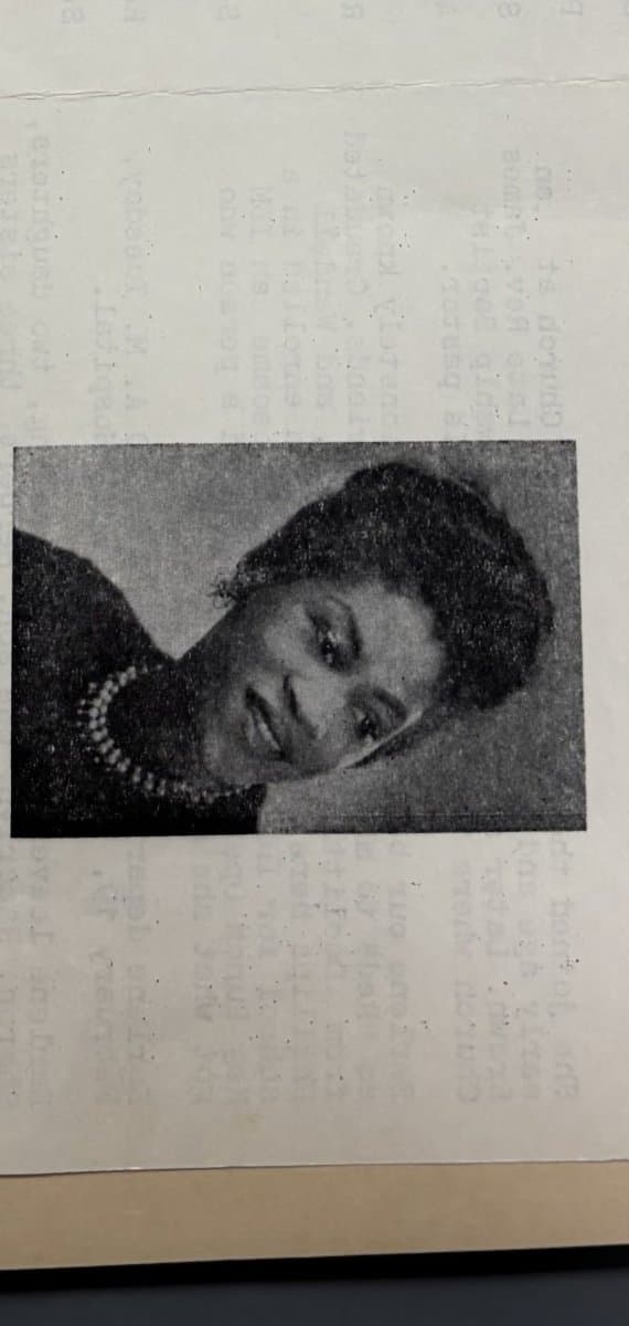 Photo of Earlene Bluitt Billups