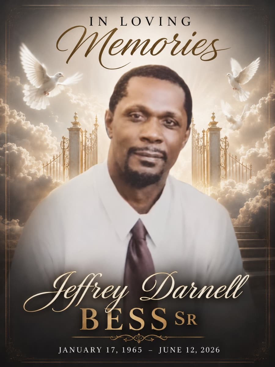 Photo of Jeffery Darnell Bess sr