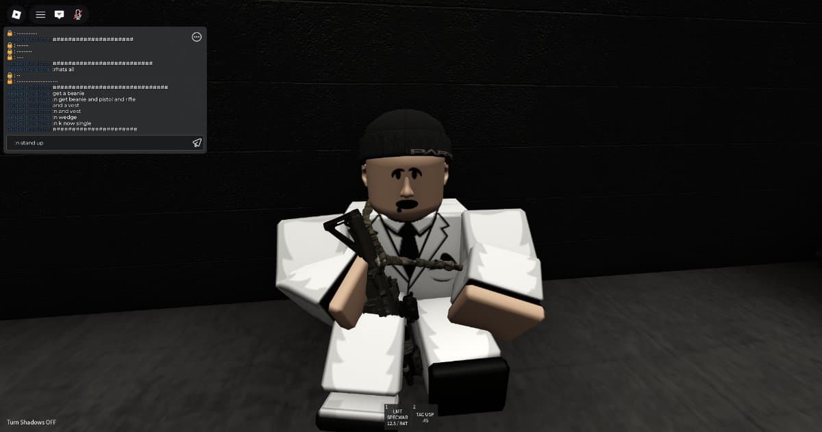 Photo of Coronel Jinix Kyle Mob