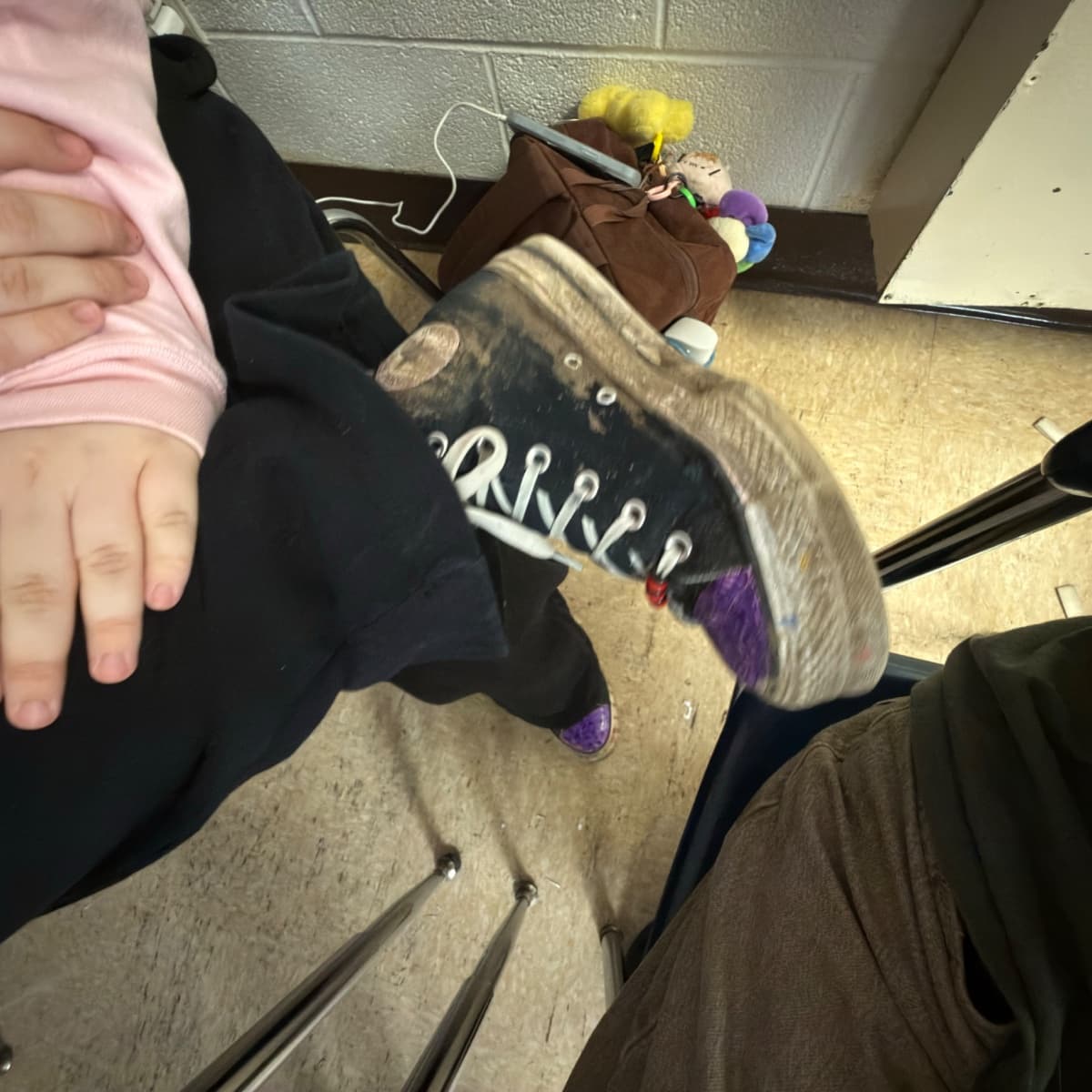 Photo of mars’ shoes