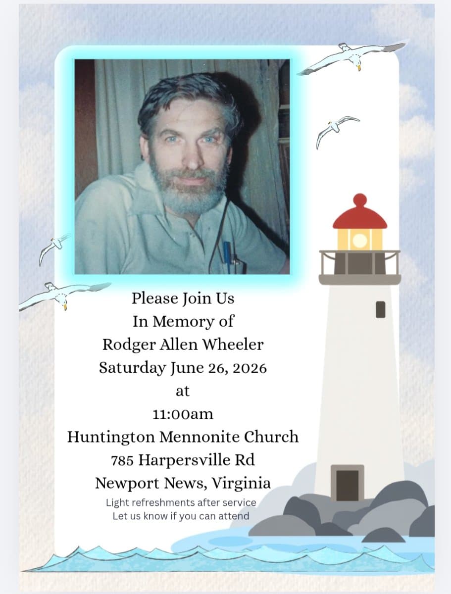 Photo of Rodger Allen Wheeler