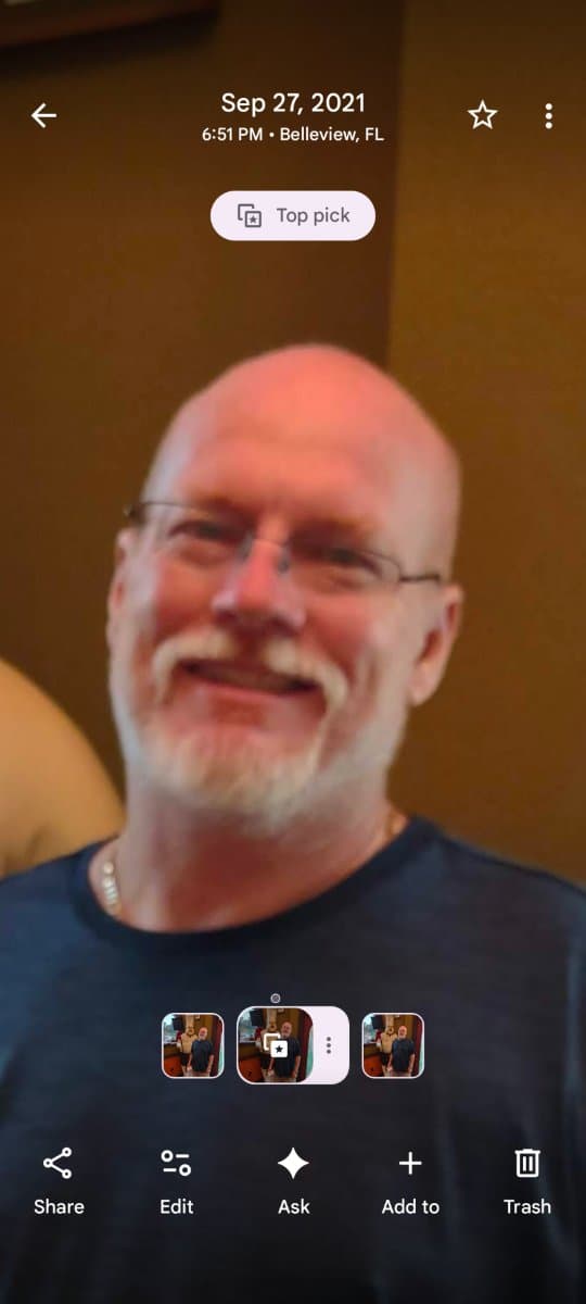 Photo of Clifton ronald Long jr