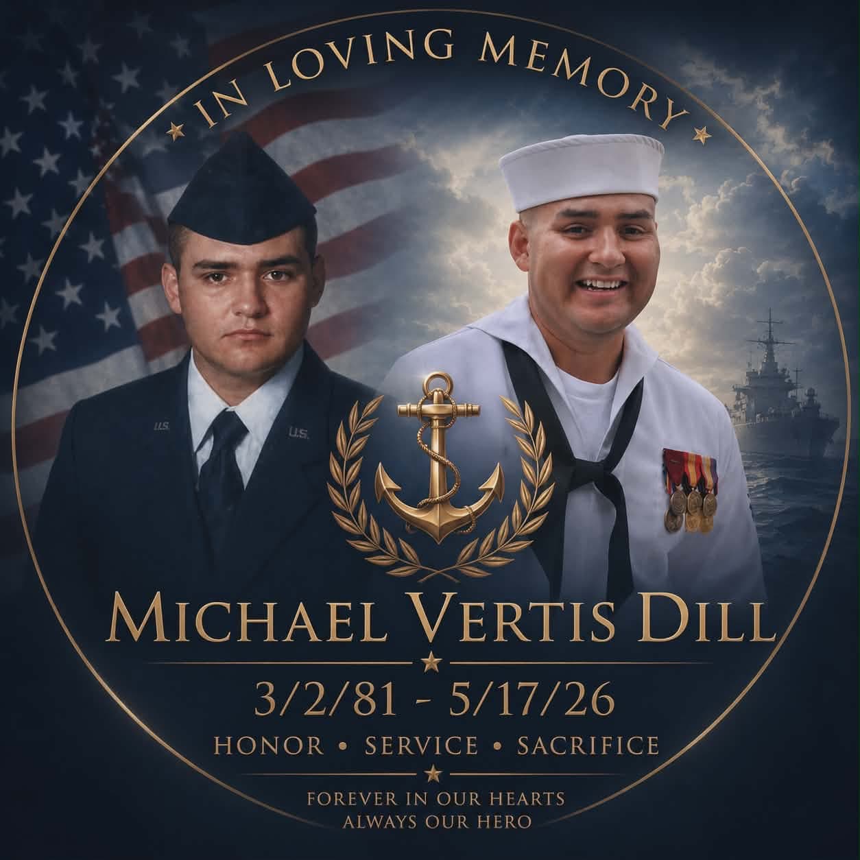 Photo of Michael Vertis Dill