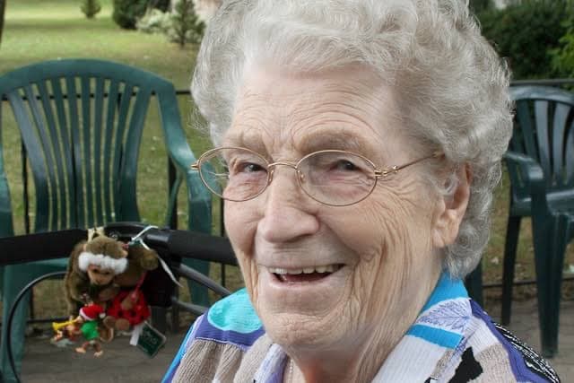 Photo of My grandma