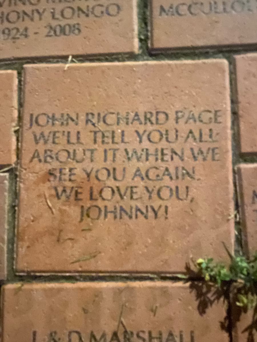 Photo of John Richard Page