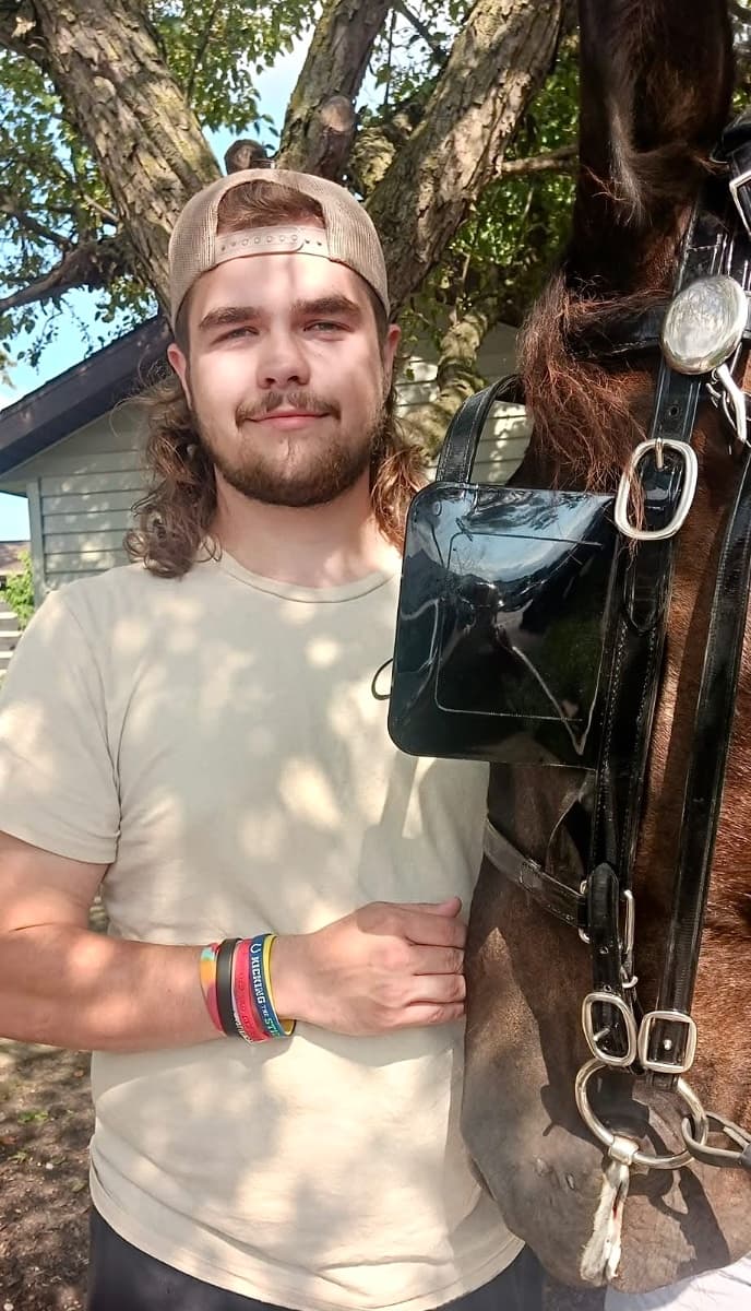Photo of Blayde Michael Smith-Hackworth