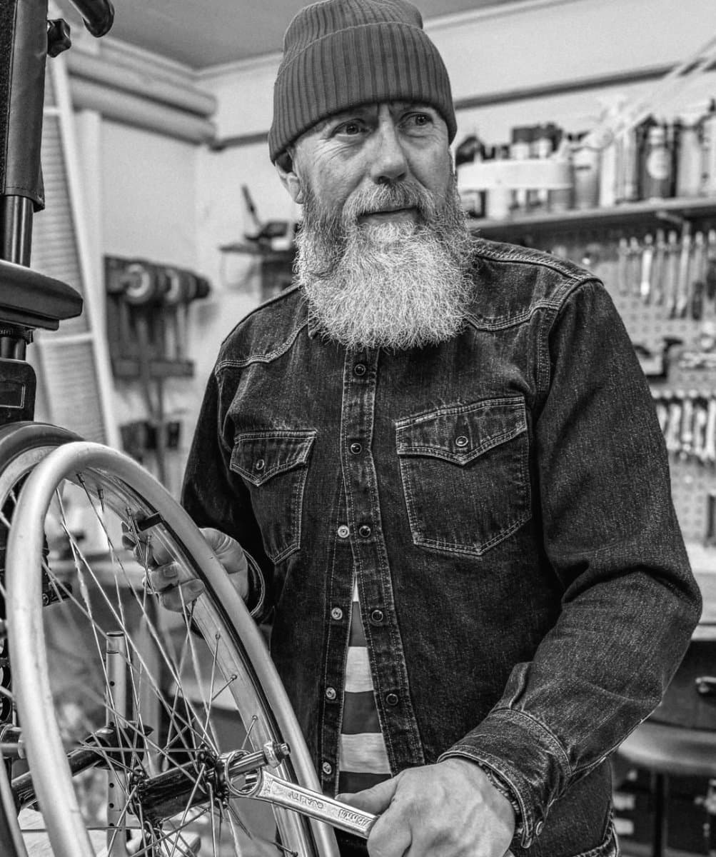 Photo of Fredrik Sean O'Priest