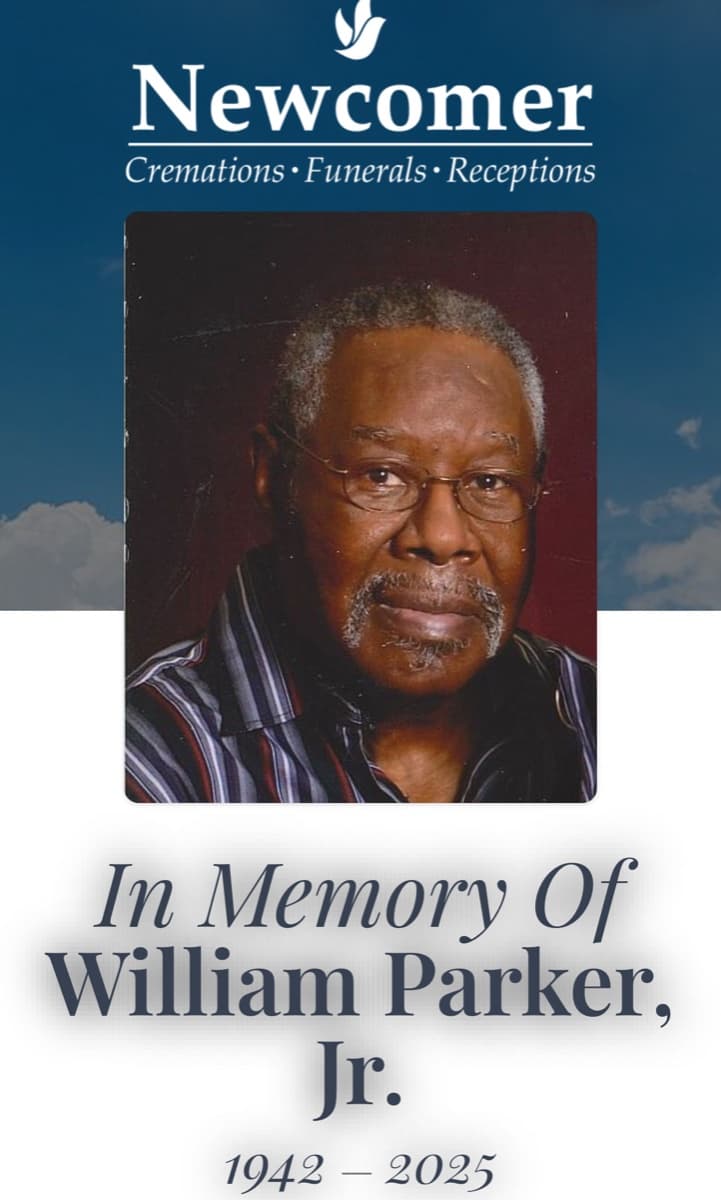 Photo of William Parker Jr.