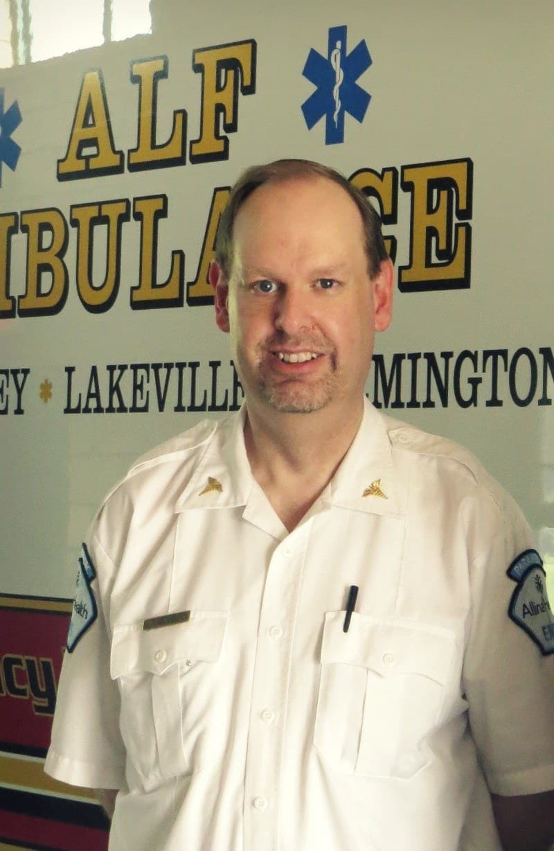 Photo of Chuck Brady