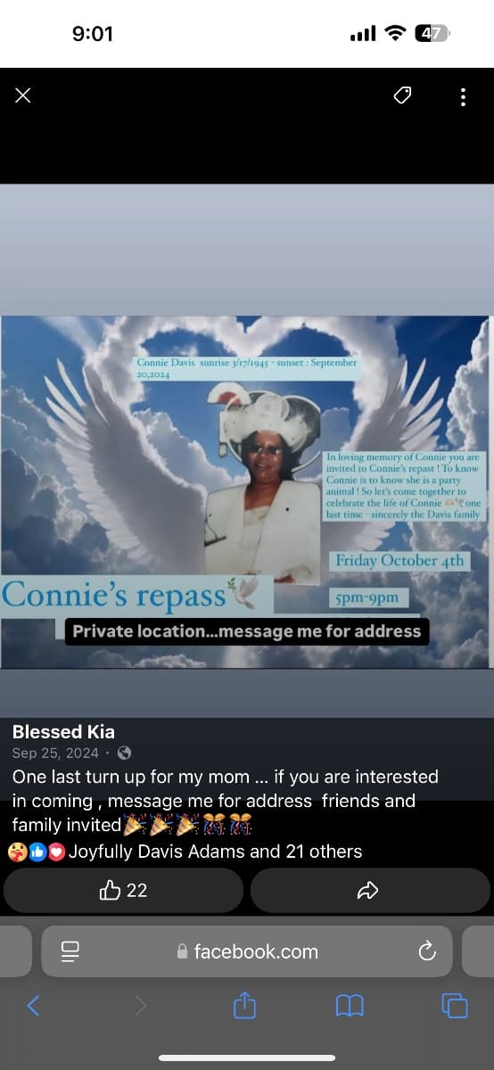 Photo of Connie Davis