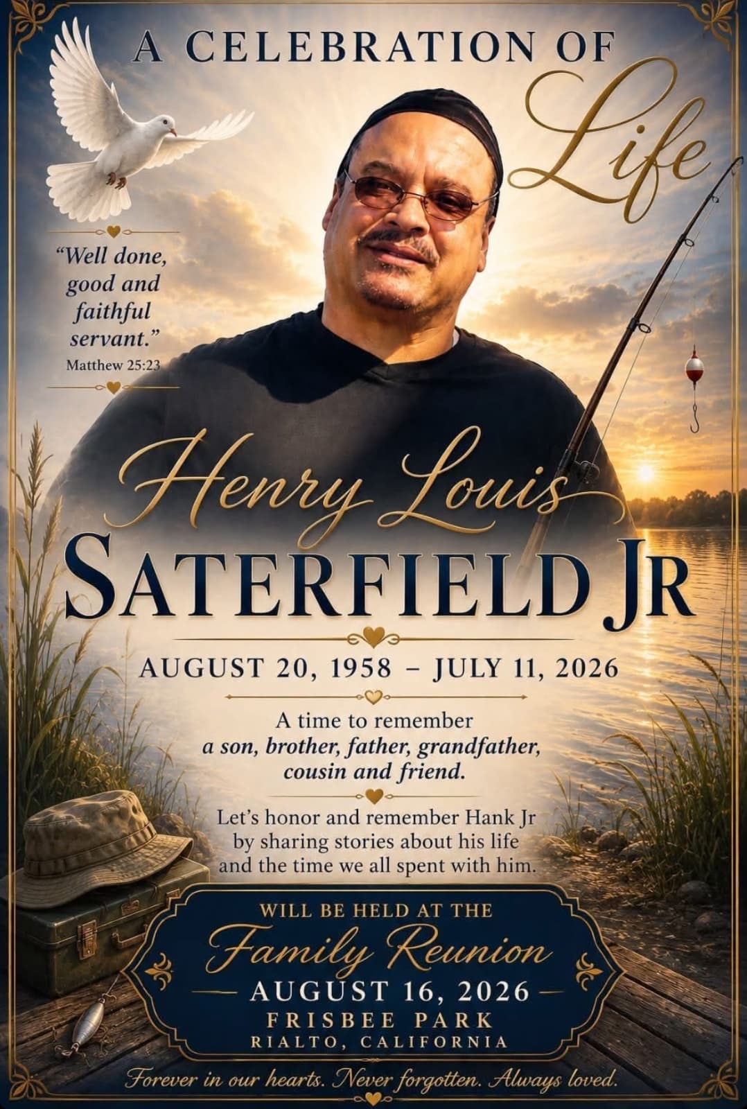 Photo of Henry Louis Saterfield