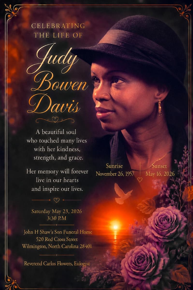 Photo of Judy Bowen Davis