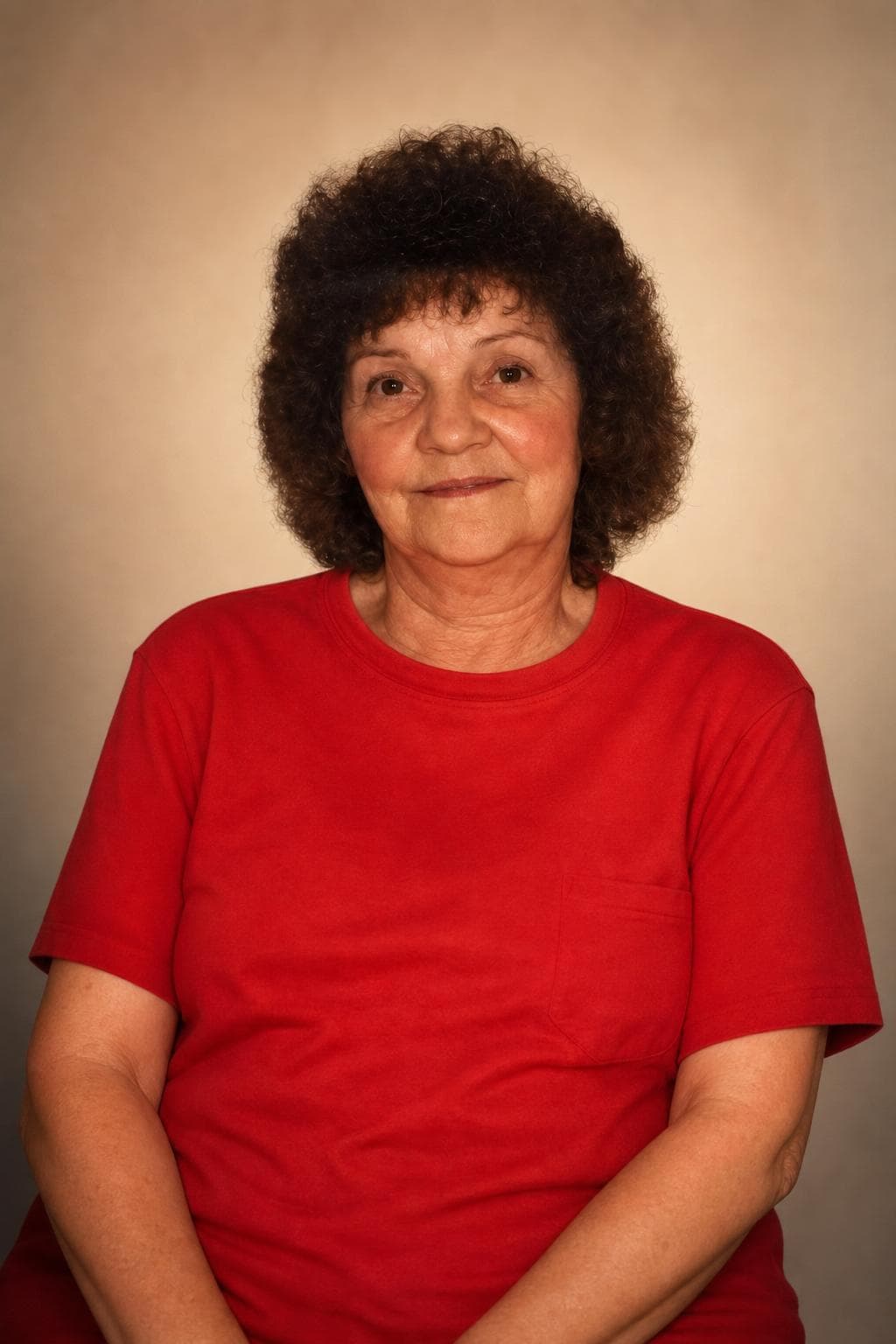 Photo of Ethel Frances Hutson “Peach”
