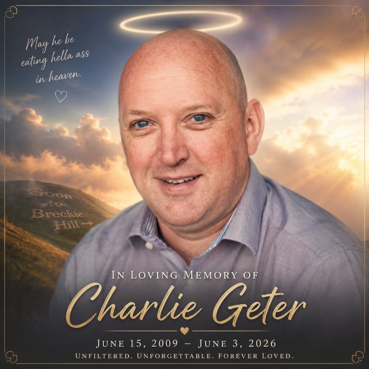 Photo of Charlie Geter