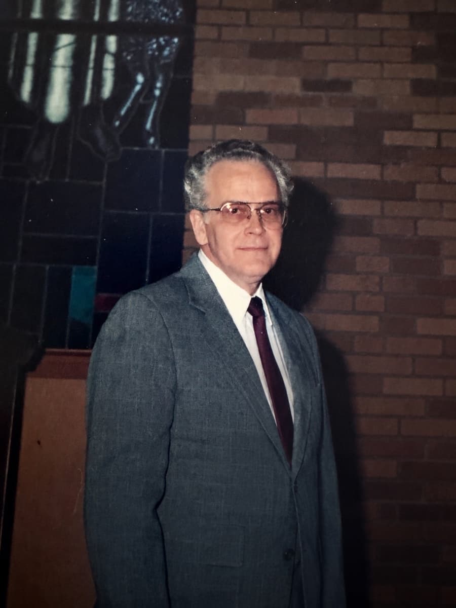 Photo of Eugene Robert Johnston