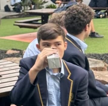 Photo of Brandon J. “Burgerson” Ferguson