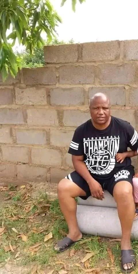 Photo of John Mphumelelo Mkhwanazi