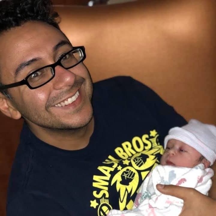 Photo of Andrew Salazar
