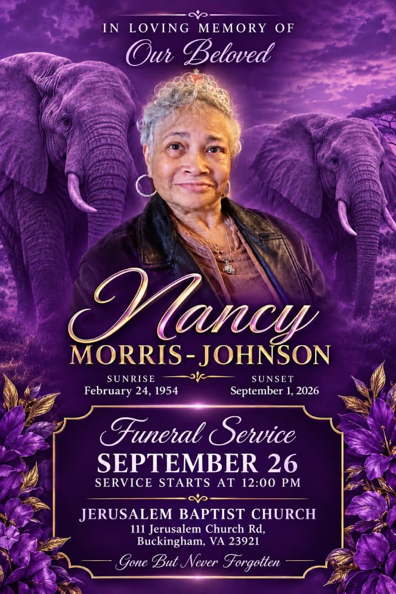 Photo of Nancy Morris Johnson