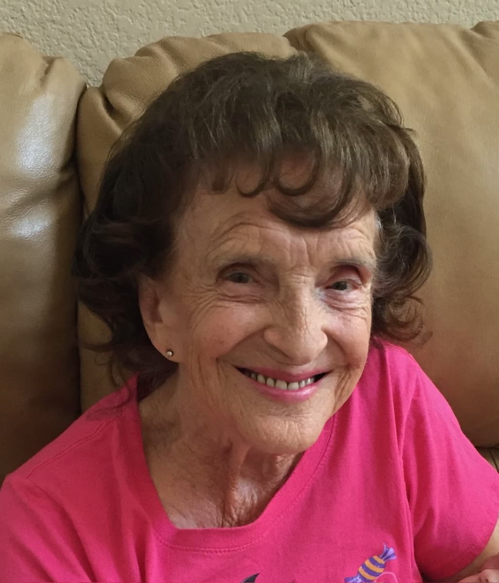 Photo of Evelyn Mae Bice
