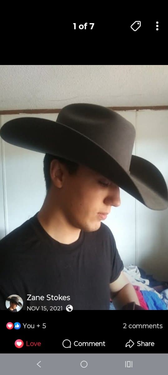 Photo of Zane M Stokes