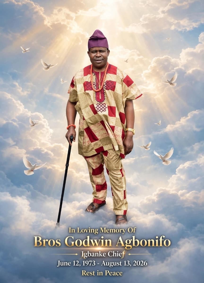Photo of Godwin Agbonifo