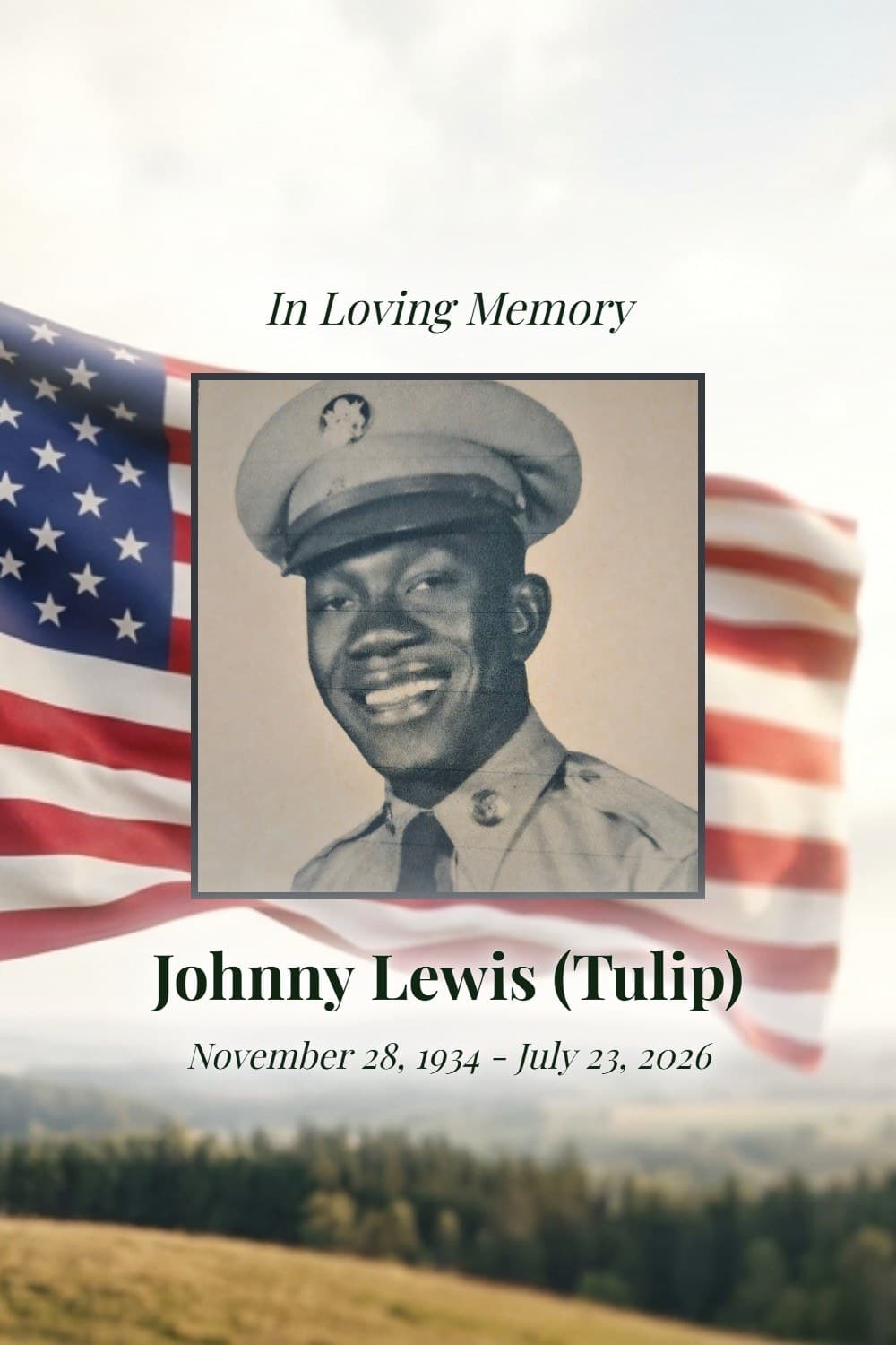 Photo of Johnny Lewis