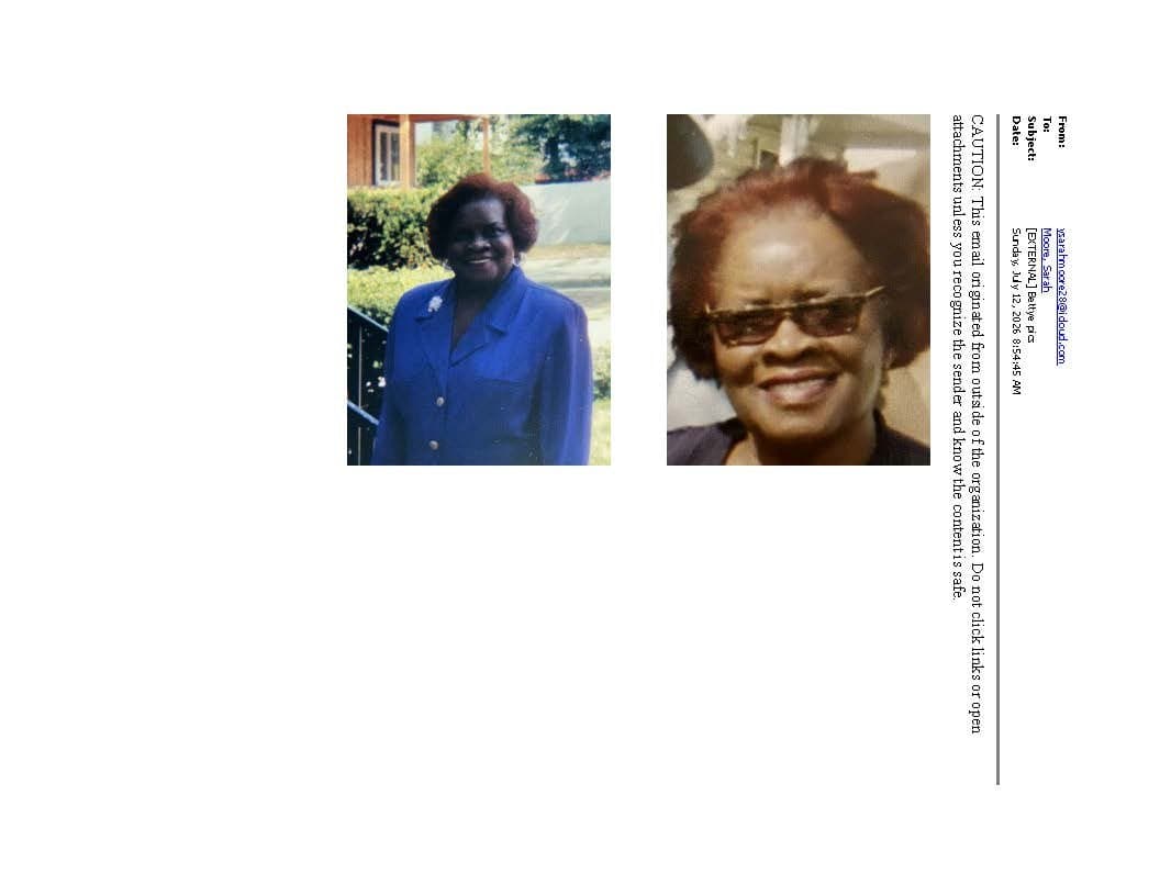 Photo of Bettye Moore