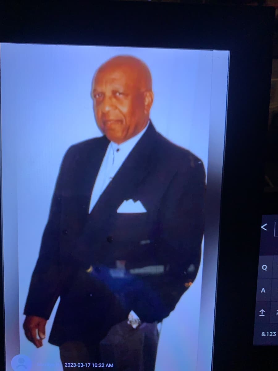 Photo of Artie Hibbler Sr.