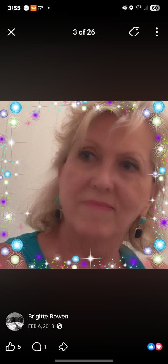 Photo of Brigitte Bowen