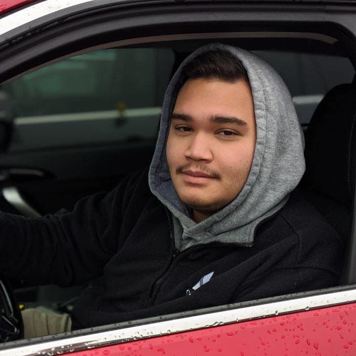 Photo of Dominic Shambaugh