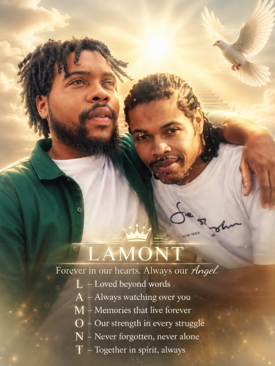 Photo of Lamont Devon Lumpkin