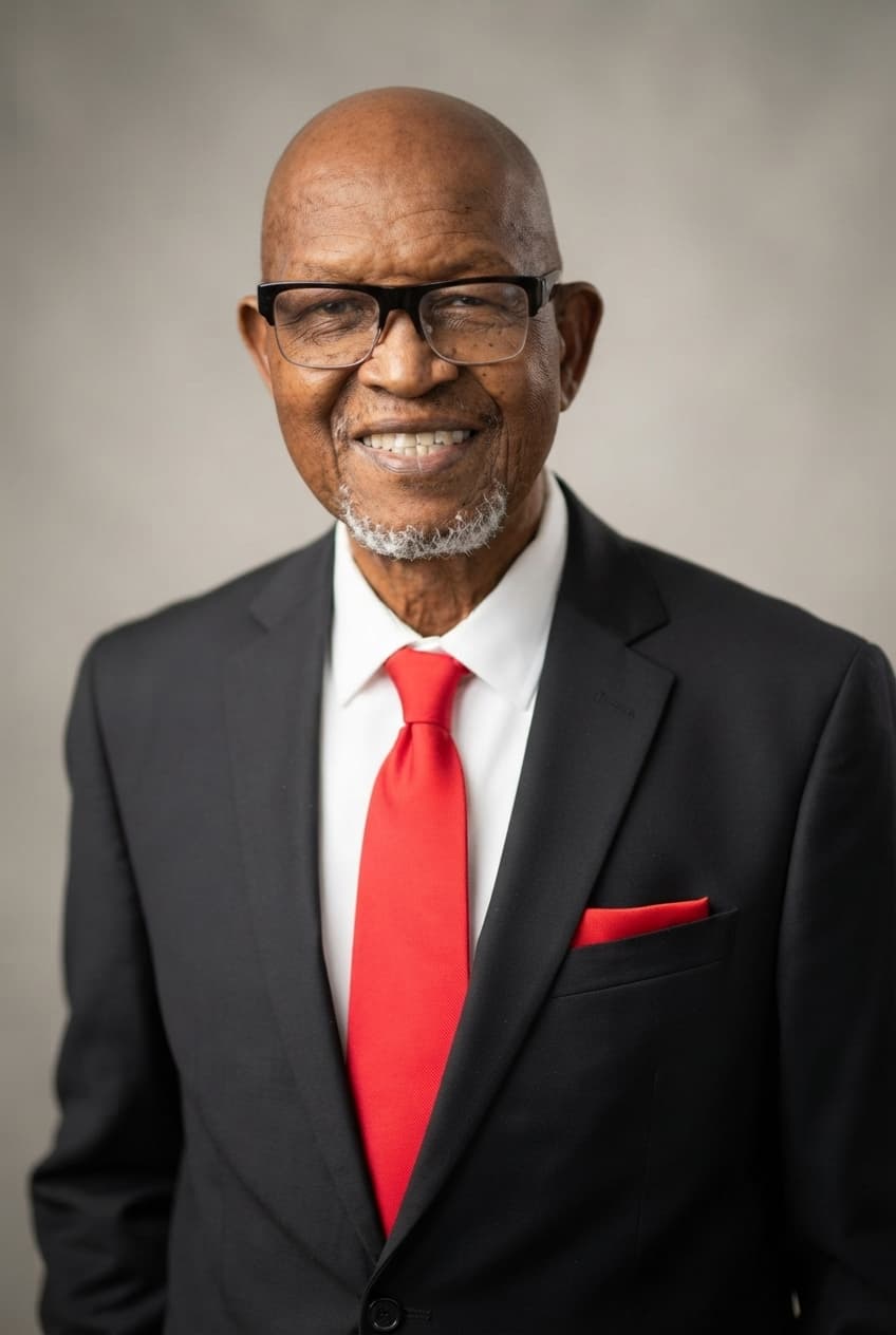 Photo of Deacon Garfield Johnson Jr.