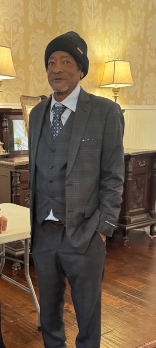 Photo of David May