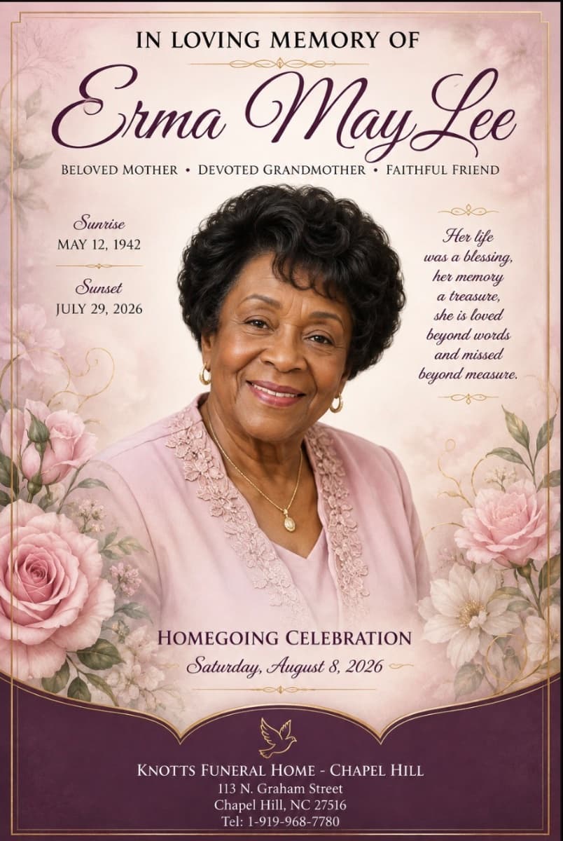 Photo of Erma May Lee
