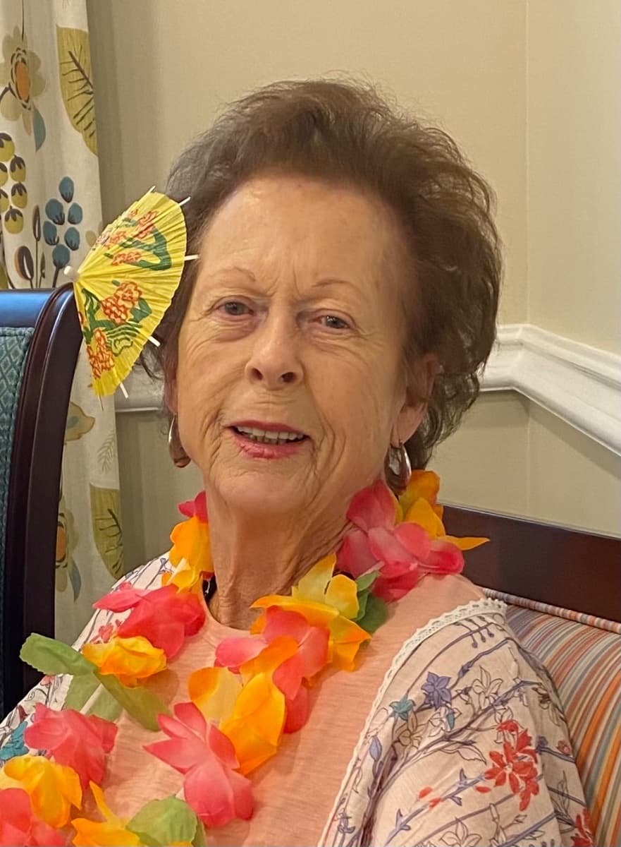 Photo of Patsy Rhett Berry Vidrine