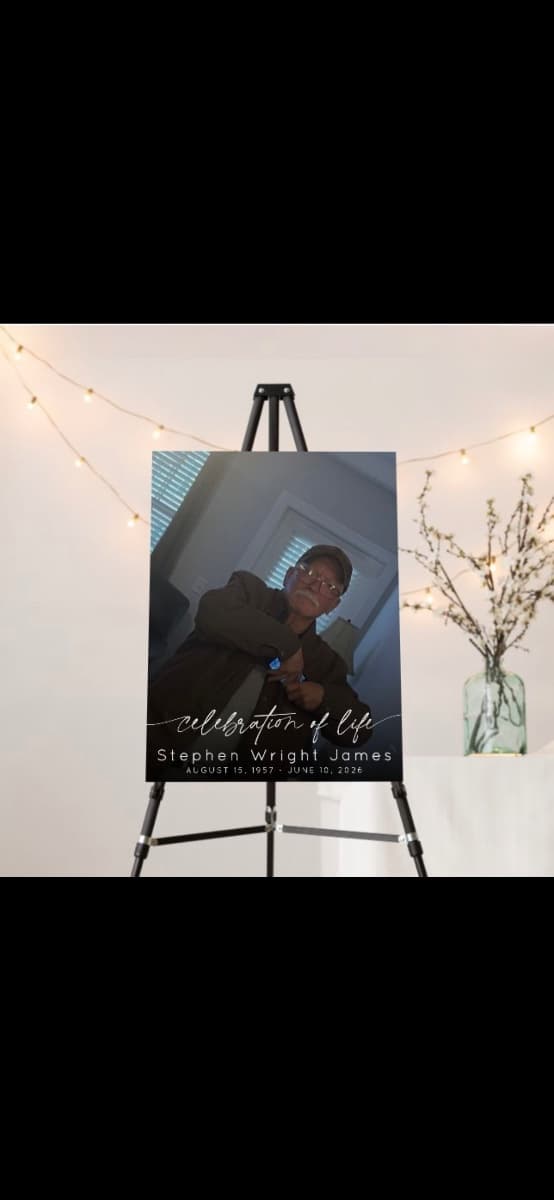 Photo of Stephen Wright James