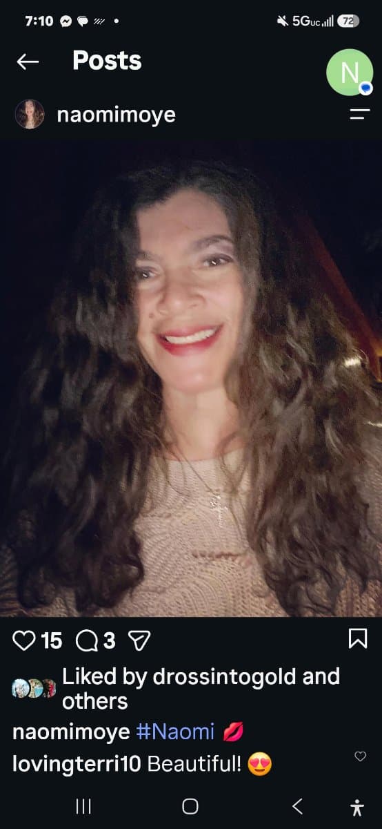 Photo of Naomi Carrie Moye
