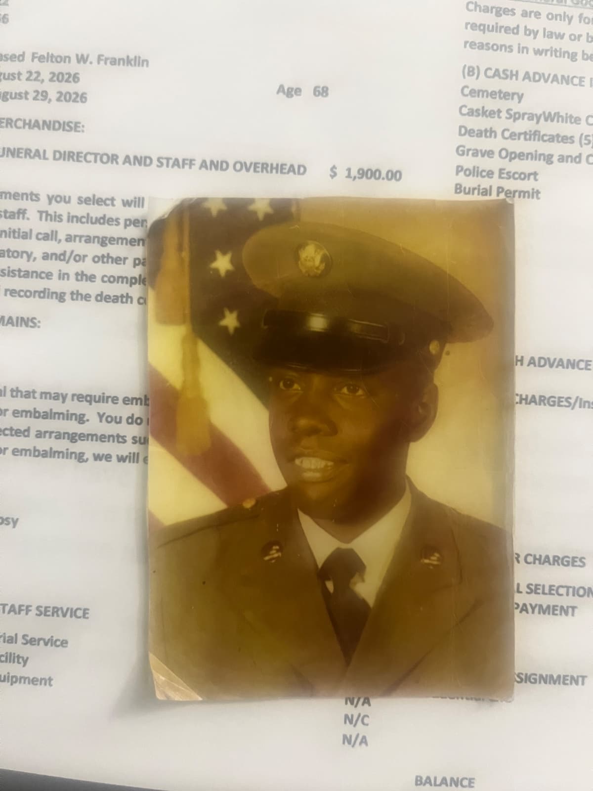 Photo of Felton Wayne Franklin