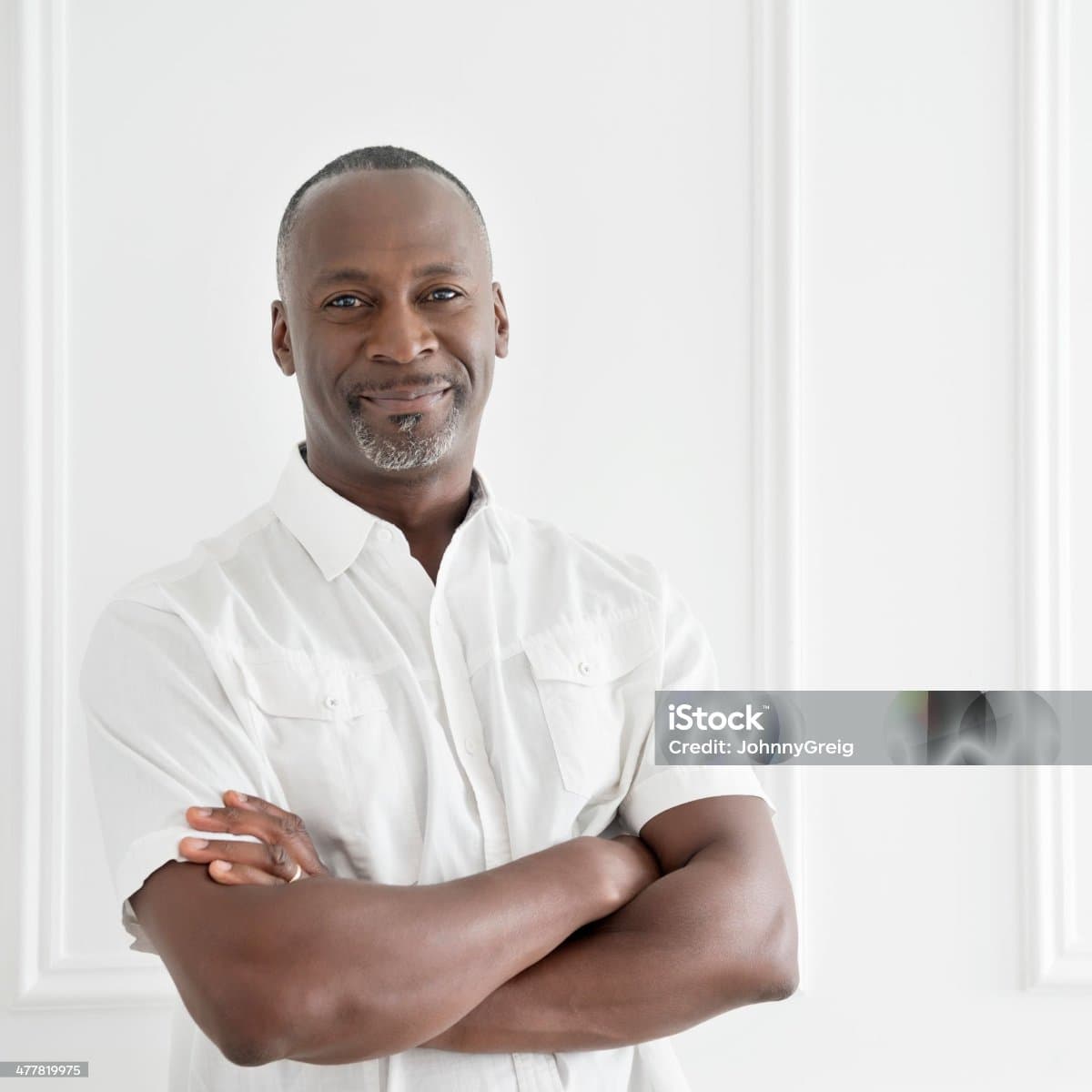 Photo of Herman R. Johnson