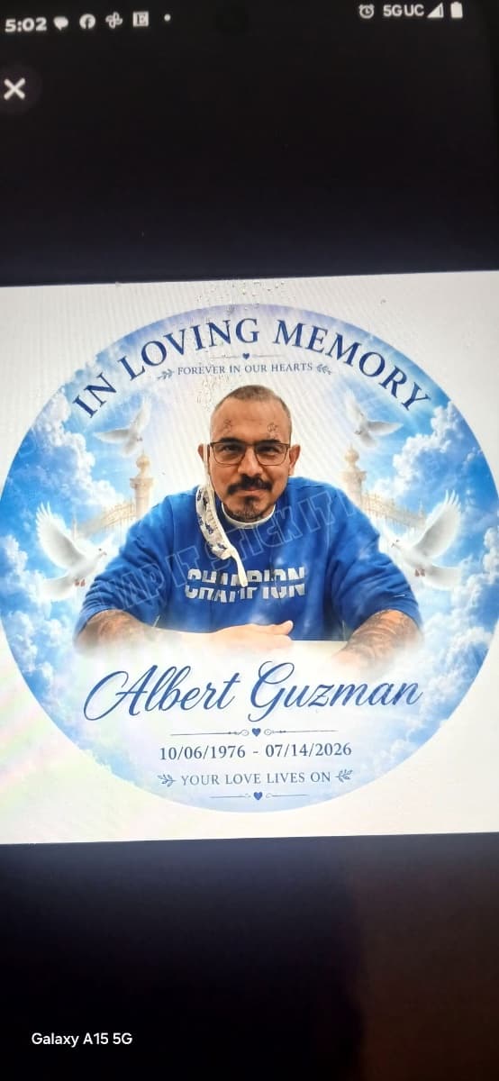 Photo of Stephen Albert Guzman