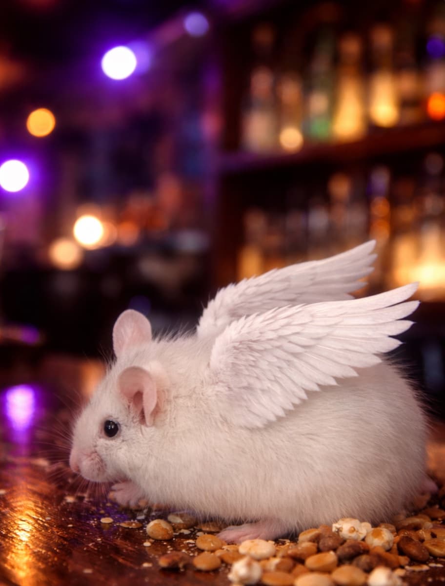 Photo of my mouse sheila betty davis