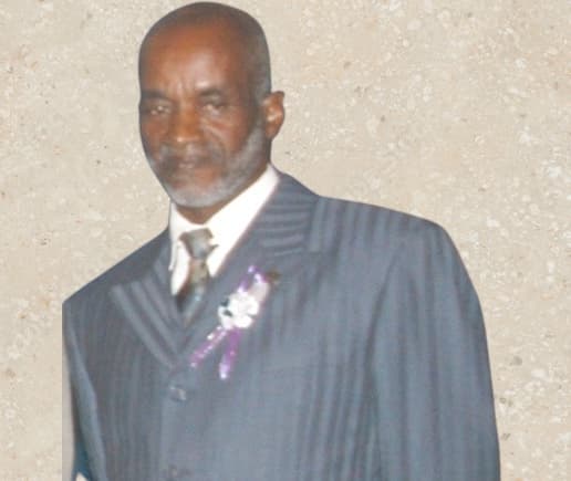 Photo of Delbert O. Tyson