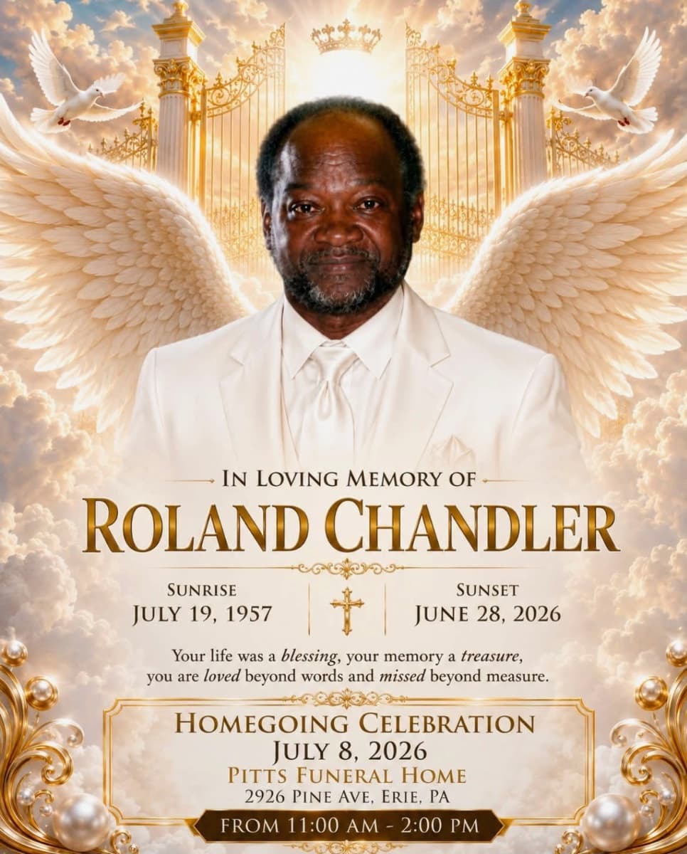 Photo of Roland Chandler