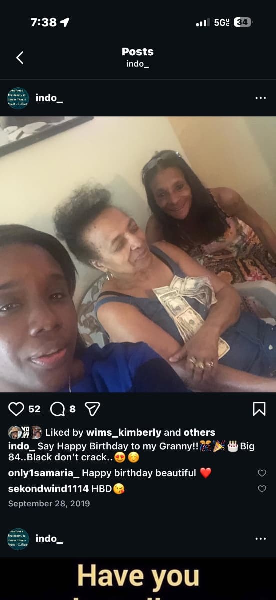 Photo of Sarah Gonzetta Reese Borden