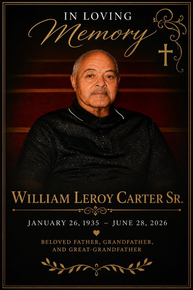 Photo of William Leroy Carter, Sr.