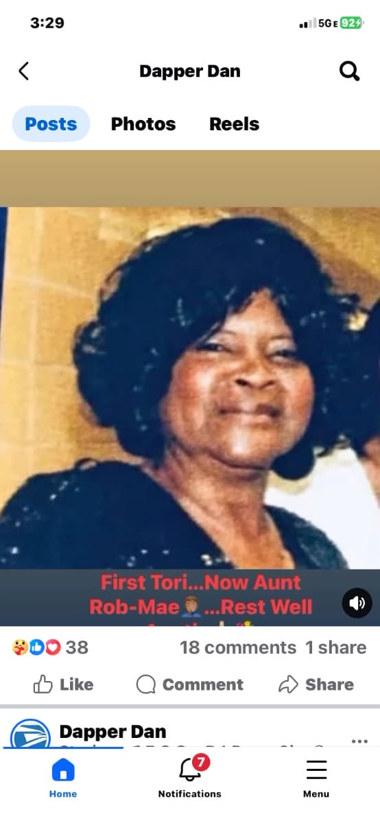 Photo of Robert Mae Bowden -Mims