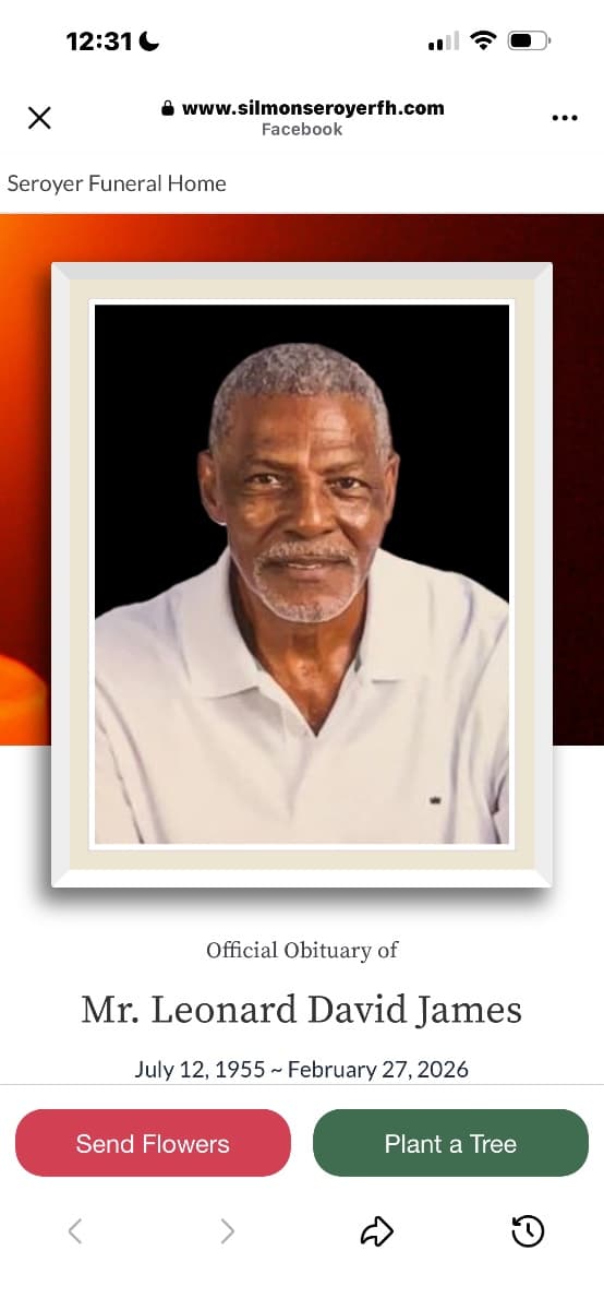 Photo of Walter Leonard James