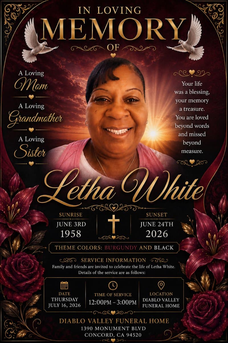 Photo of Letha earlene white