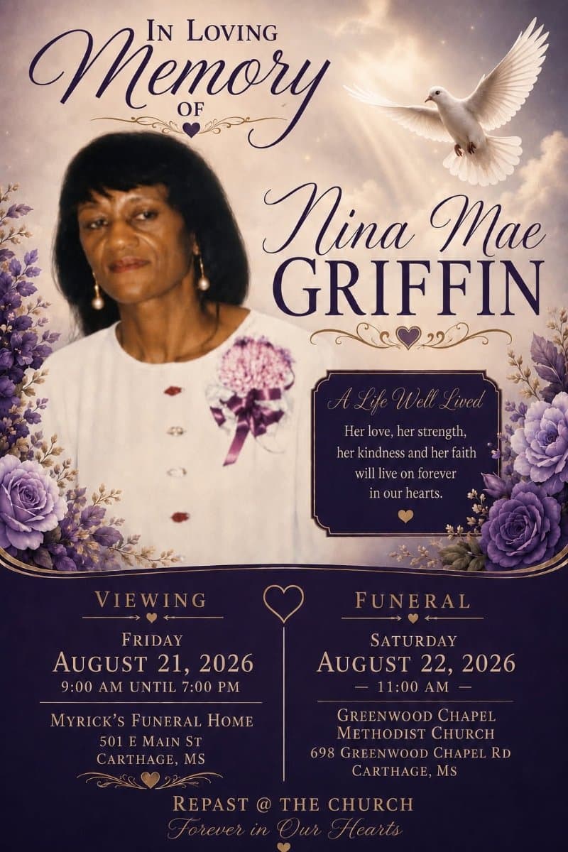 Photo of Nina Griffin